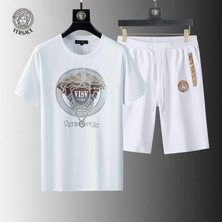 Picture of Versace Shirt Pant Suits _SKUVersaceM-4XL2302025043